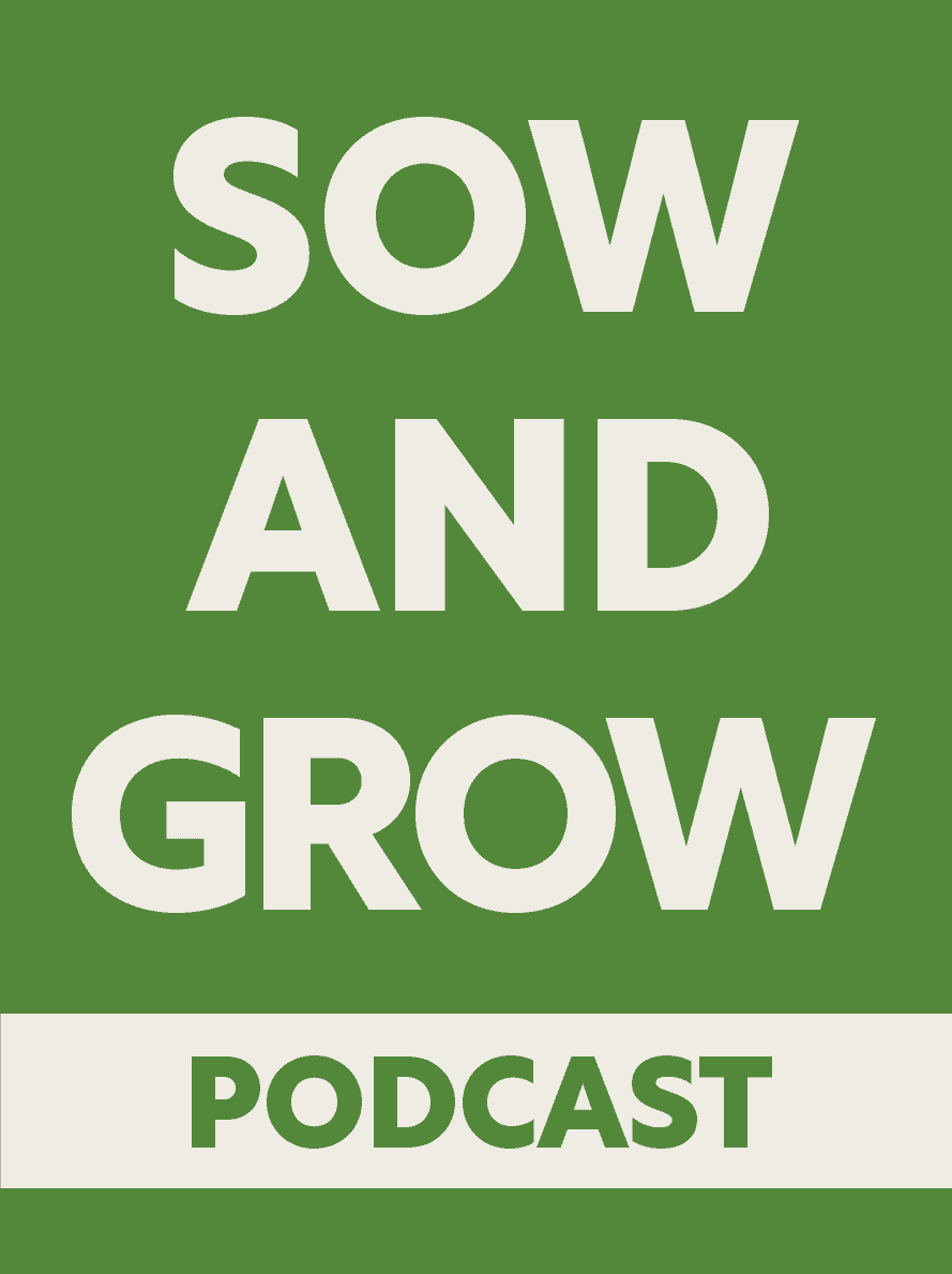 sow and grow podcast logo